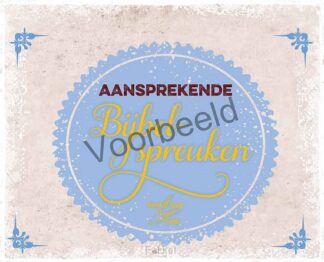 product afbeelding voor: Aansprekende bijbelspreuken