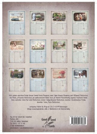 product afbeelding voor: Verjaardagskalender SV vintage versie 2