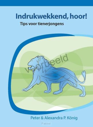 product afbeelding voor: Indrukwekkend hoor!