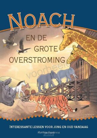 product afbeelding voor: Noach en de grote overstroming