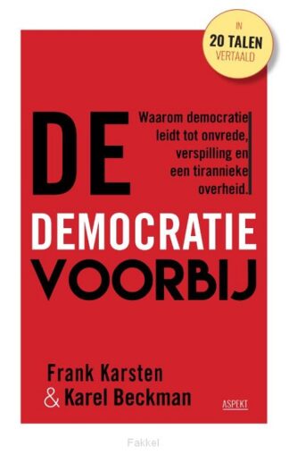 product afbeelding voor: Democratie voorbij