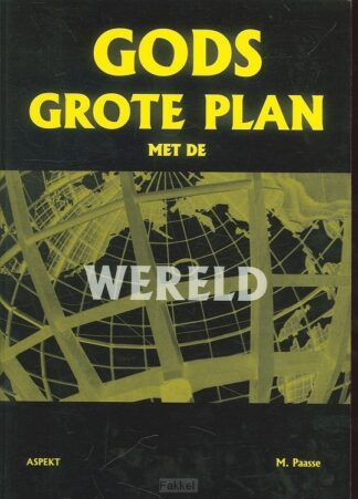 product afbeelding voor: Gods grote plan met de wereld