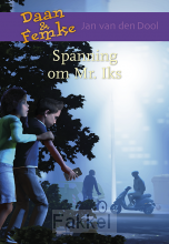 product afbeelding voor: Spanning om mr. iks