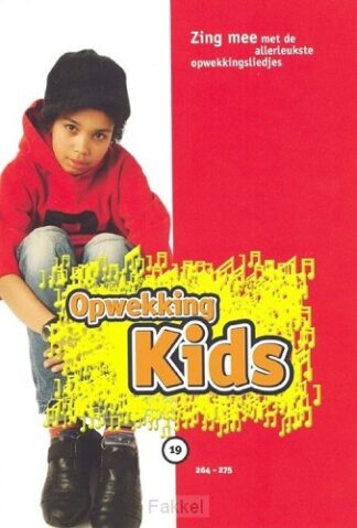 product afbeelding voor: Opwekking kids muziekboek 19