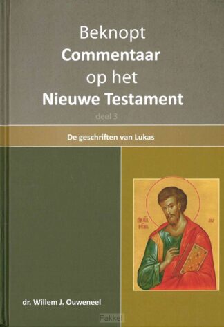 product afbeelding voor: Beknopt commentaar op het NT 3