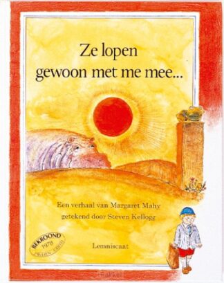 product afbeelding voor: Ze lopen gewoon met me mee...