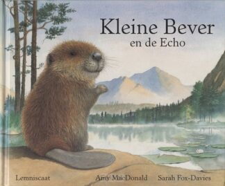 product afbeelding voor: Kleine bever en de echo