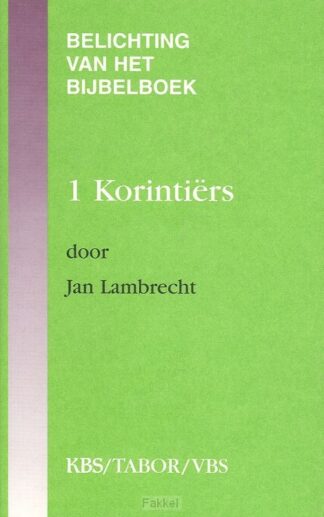 product afbeelding voor: 1 Korintiërs