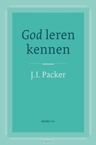 product afbeelding voor: God leren kennen