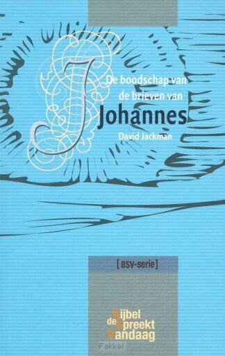 product afbeelding voor: Boodschap van de brieven van johannes
