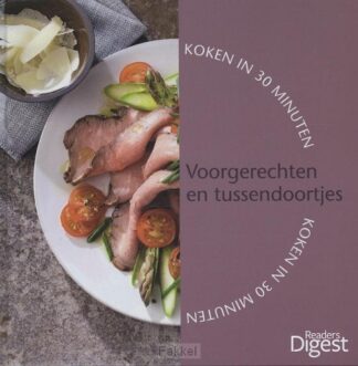 product afbeelding voor: Voorgerechten en tussendoortjes