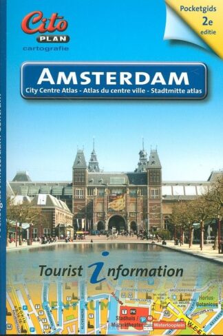 product afbeelding voor: Pocketgids Amsterdam centrum