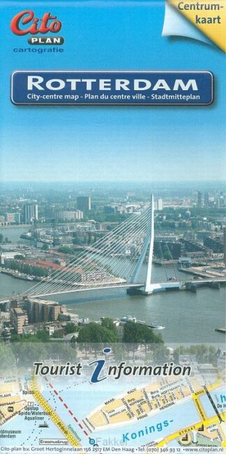 product afbeelding voor: Centrumkaart Rotterdam