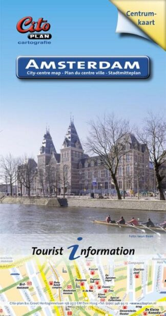 product afbeelding voor: Centrumkaart Amsterdam