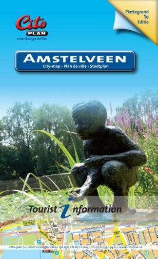product afbeelding voor: Stadsplattegrond Amstelveen