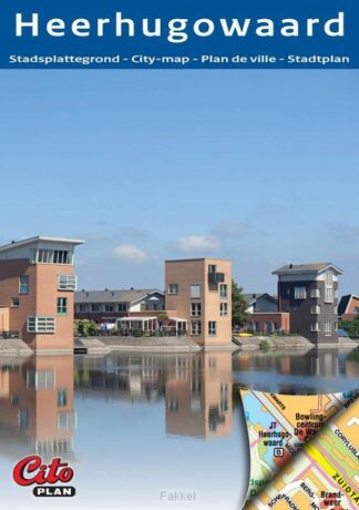 product afbeelding voor: Stadsplattegrond Heerhugowaard