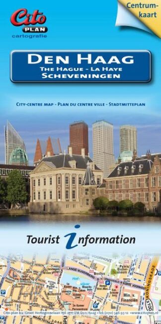 product afbeelding voor: Centrumkaart Den Haag