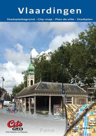 product afbeelding voor: Stadsplattegrond Vlaardingen