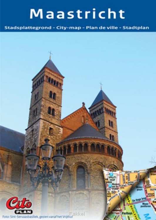 product afbeelding voor: Centrumkaart Maastricht