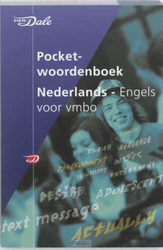 product afbeelding voor: Van dale pocketwbk ned-engels voor vmbo