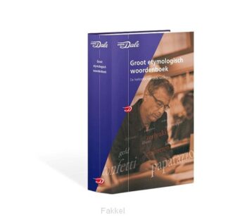 product afbeelding voor: Groot etymologisch woordenboek