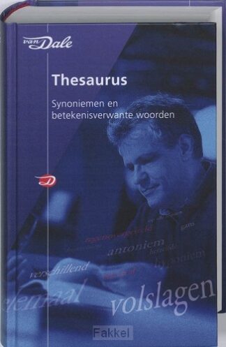 product afbeelding voor: Van dale thesaurus