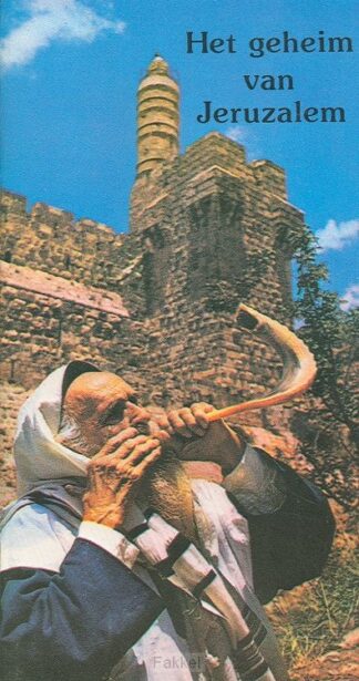 product afbeelding voor: Het geheim van Jeruzalem