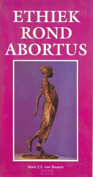 product afbeelding voor: Ethiek rond abortus