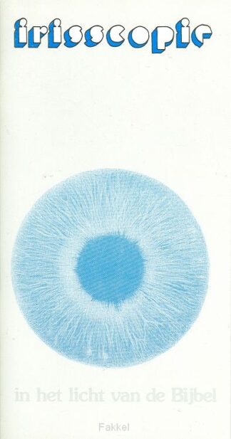 product afbeelding voor: Irisscopie