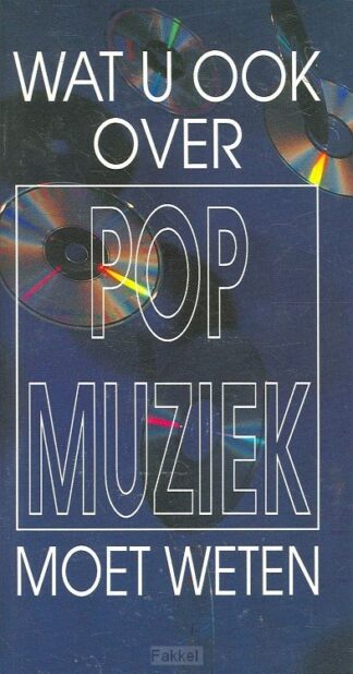 product afbeelding voor: Wat u ook over popmuziek moet weten