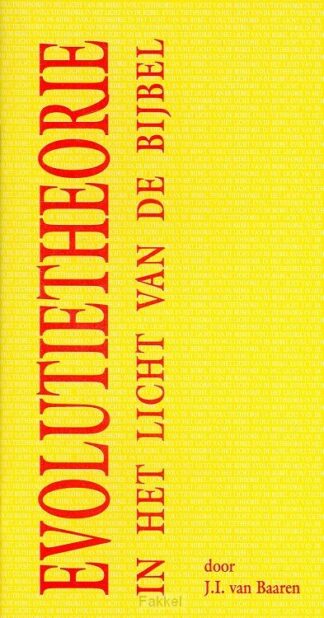 product afbeelding voor: Evolutietheorie