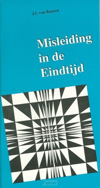 product afbeelding voor: Misleiding in de eindtijd