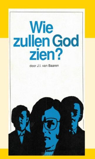 product afbeelding voor: Wie zullen God zien?