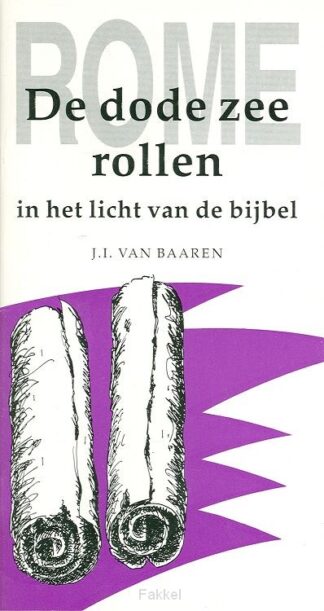 product afbeelding voor: De Dode Zee rollen