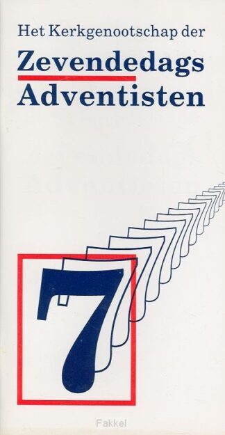 product afbeelding voor: Het Kerkgenootschap der Zevendedags Adve