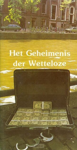 product afbeelding voor: Het geheimenis der wetteloze