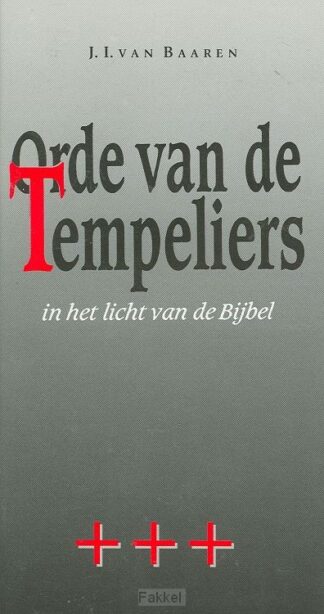product afbeelding voor: Orde van de Tempeliers