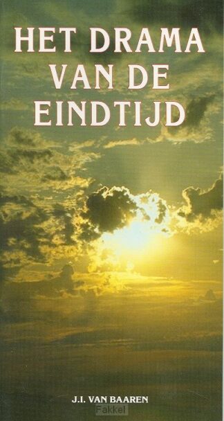 product afbeelding voor: Het drama van de eindtijd