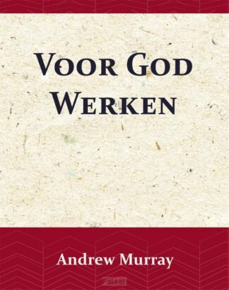 product afbeelding voor: Voor God Werken