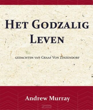 product afbeelding voor: Het Godzalig leven