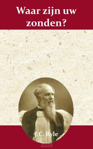 product afbeelding voor: Waar zijn uw zonden?