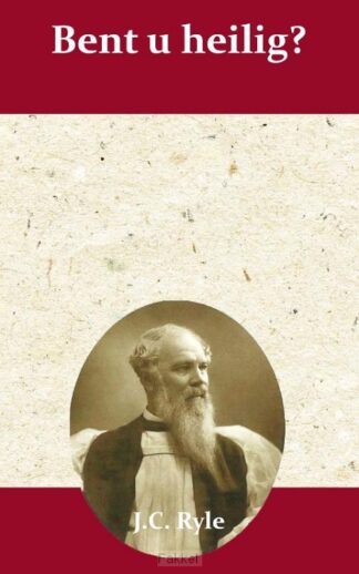 product afbeelding voor: Bent u heilig?