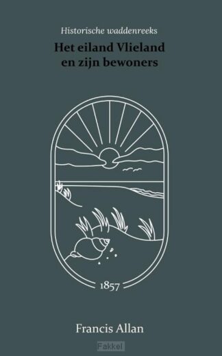 product afbeelding voor: Het eiland Vlieland en zijn bewoners
