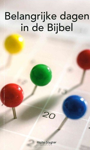 product afbeelding voor: Belangrijke dagen in de bijbel