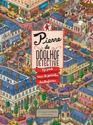 product afbeelding voor: Pierre de doolhofdetective