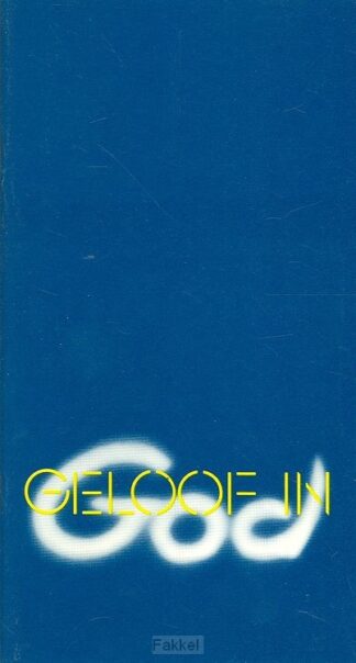 product afbeelding voor: Geloof in God