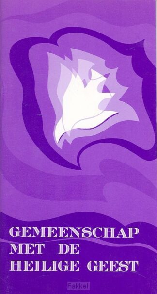 product afbeelding voor: Gemeenschap met de Heilige Geest