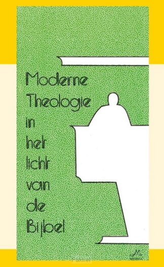 product afbeelding voor: Moderne theologie