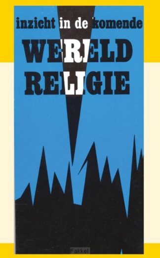 product afbeelding voor: Inzicht in de komende wereld-religie