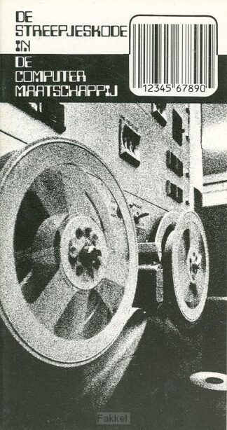product afbeelding voor: De streepjescode in de computermaatschap